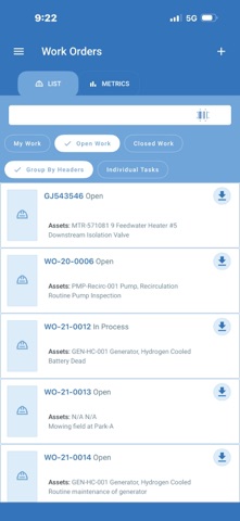 CHAMPS Mobile Maintenance Screenshot 1 of 6