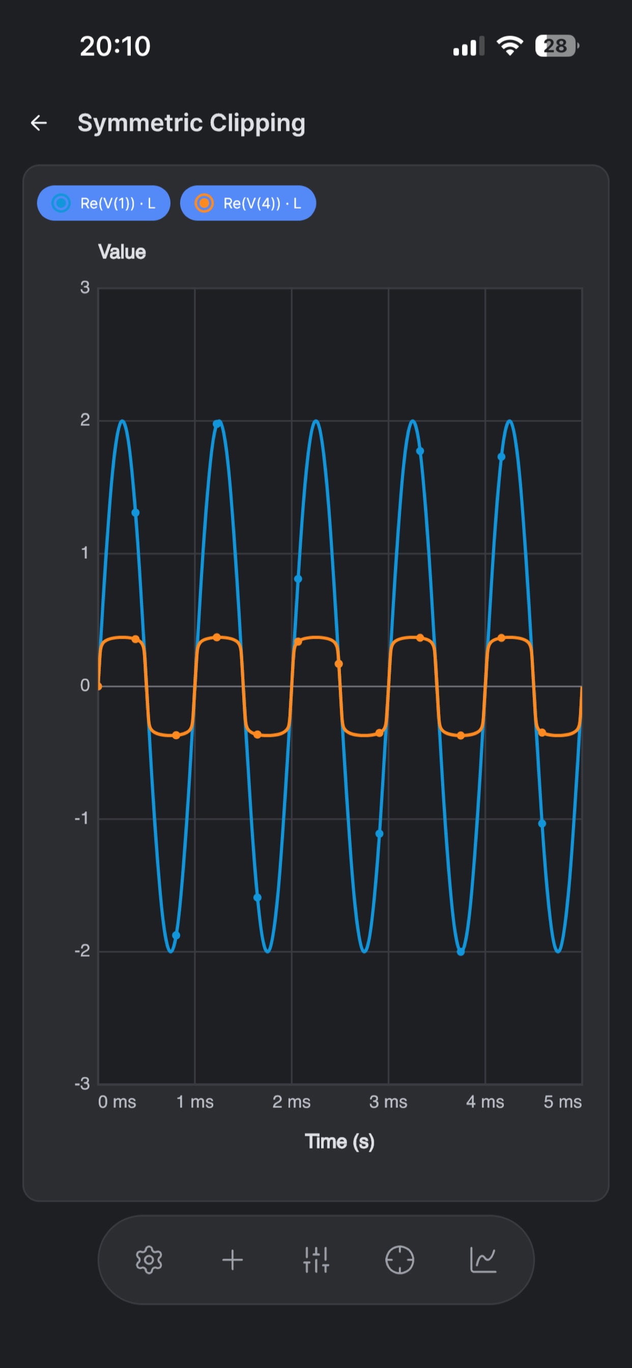 Screenshot 2 of Tersa: Circuit Simulator