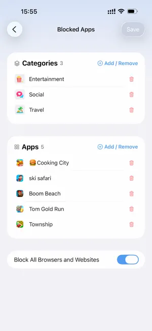 KidsLock: Parental Control screenshot 4