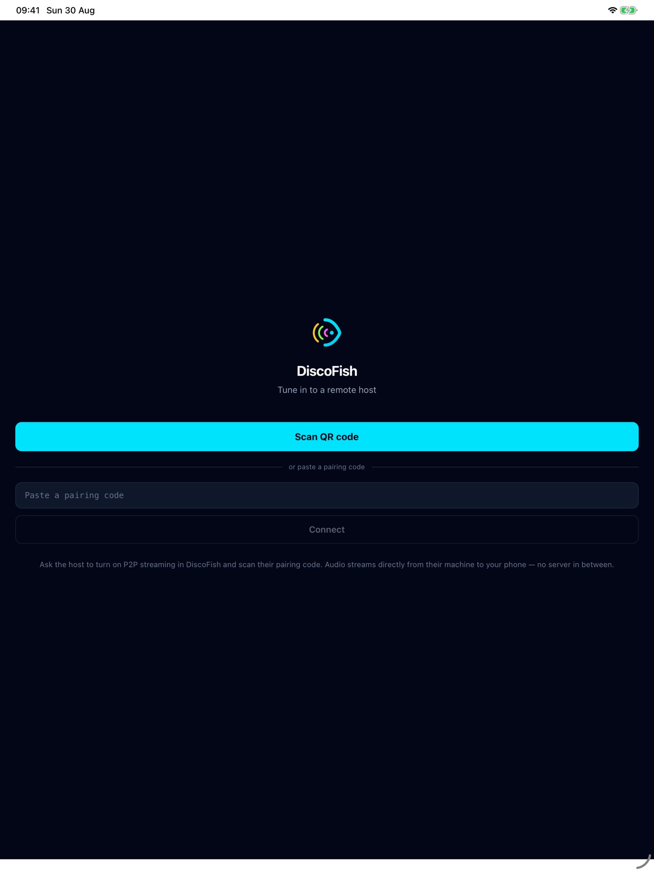 Screenshot 4 of DiscoFish — Silent Disco