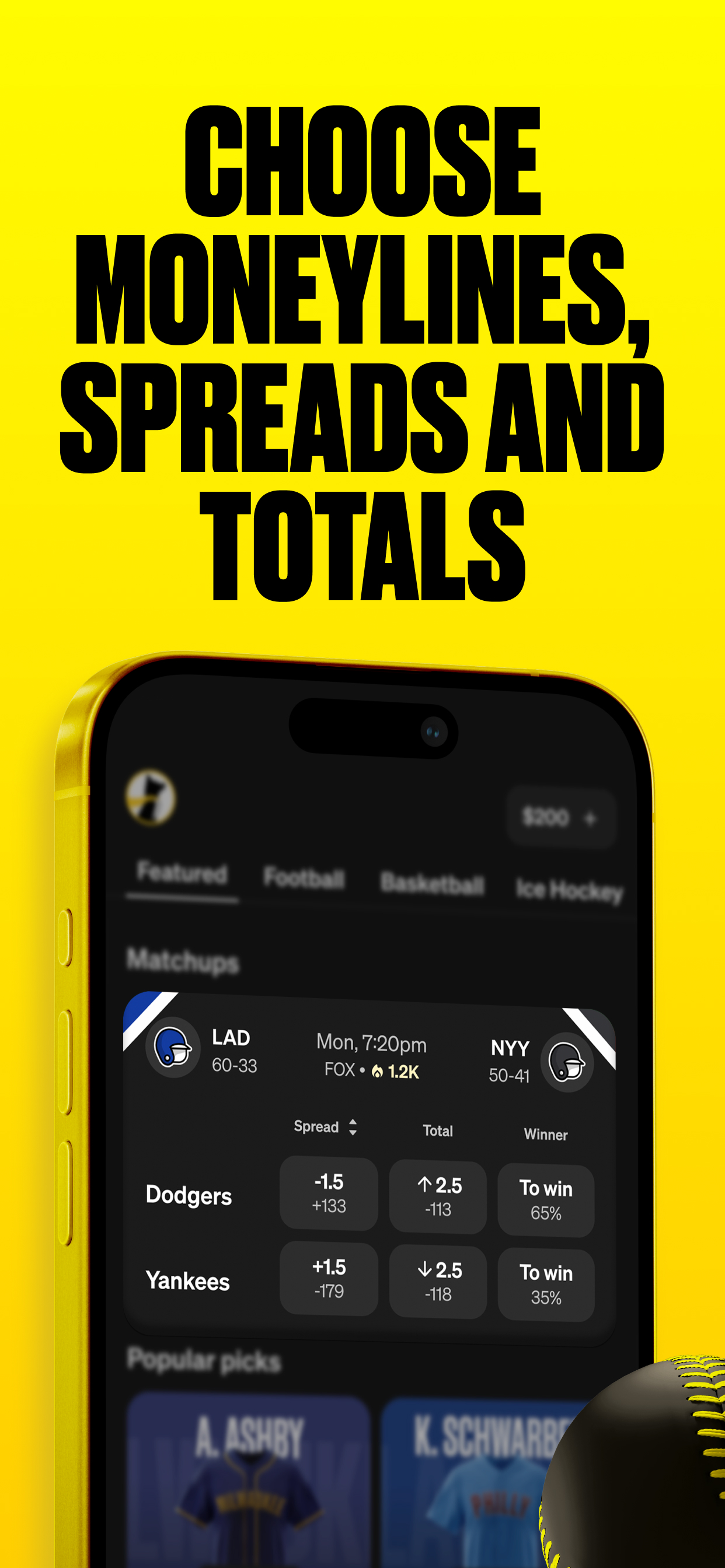 Underdog Sports screenshot 2