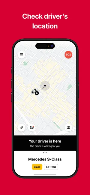 RYDR Super App screenshot 3