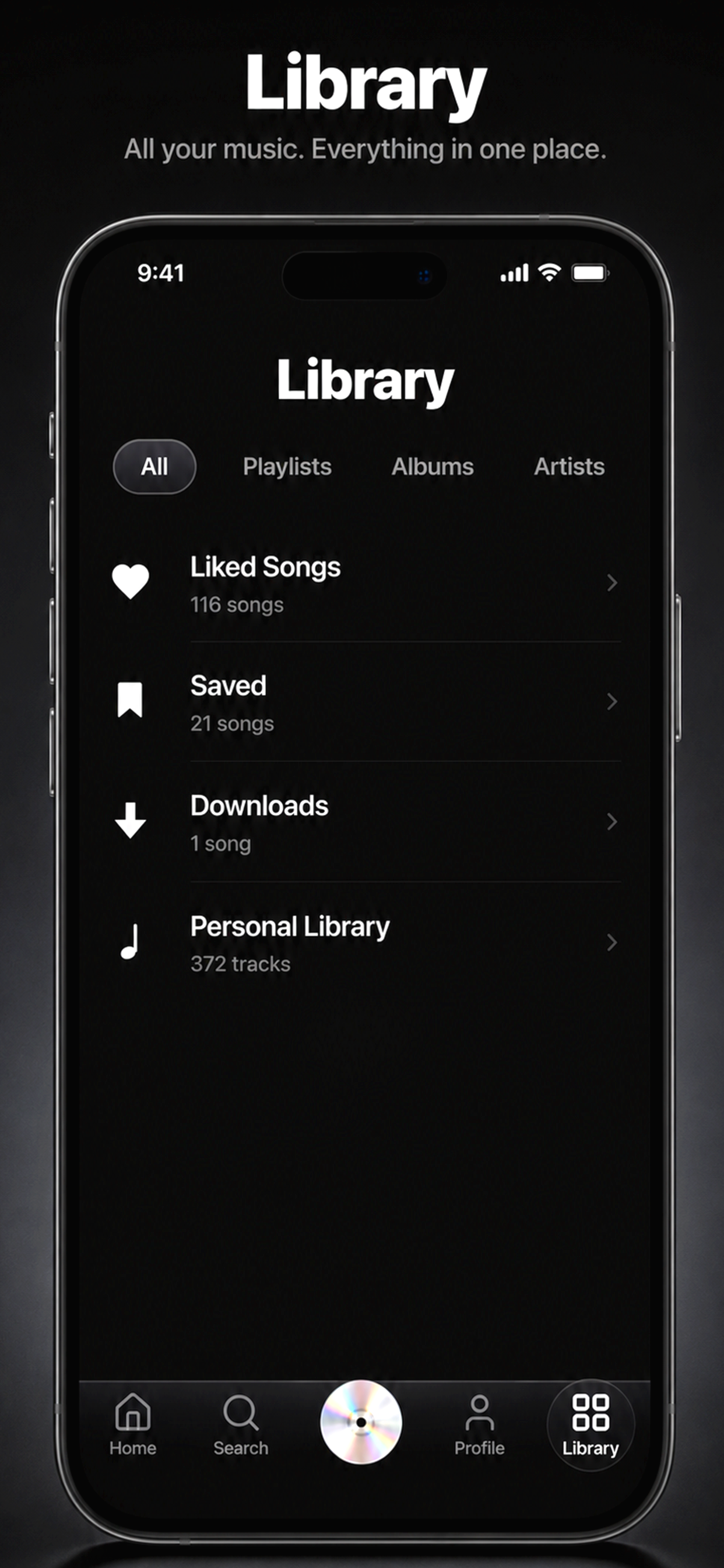 Rhythm : Music Discovery screenshot 5