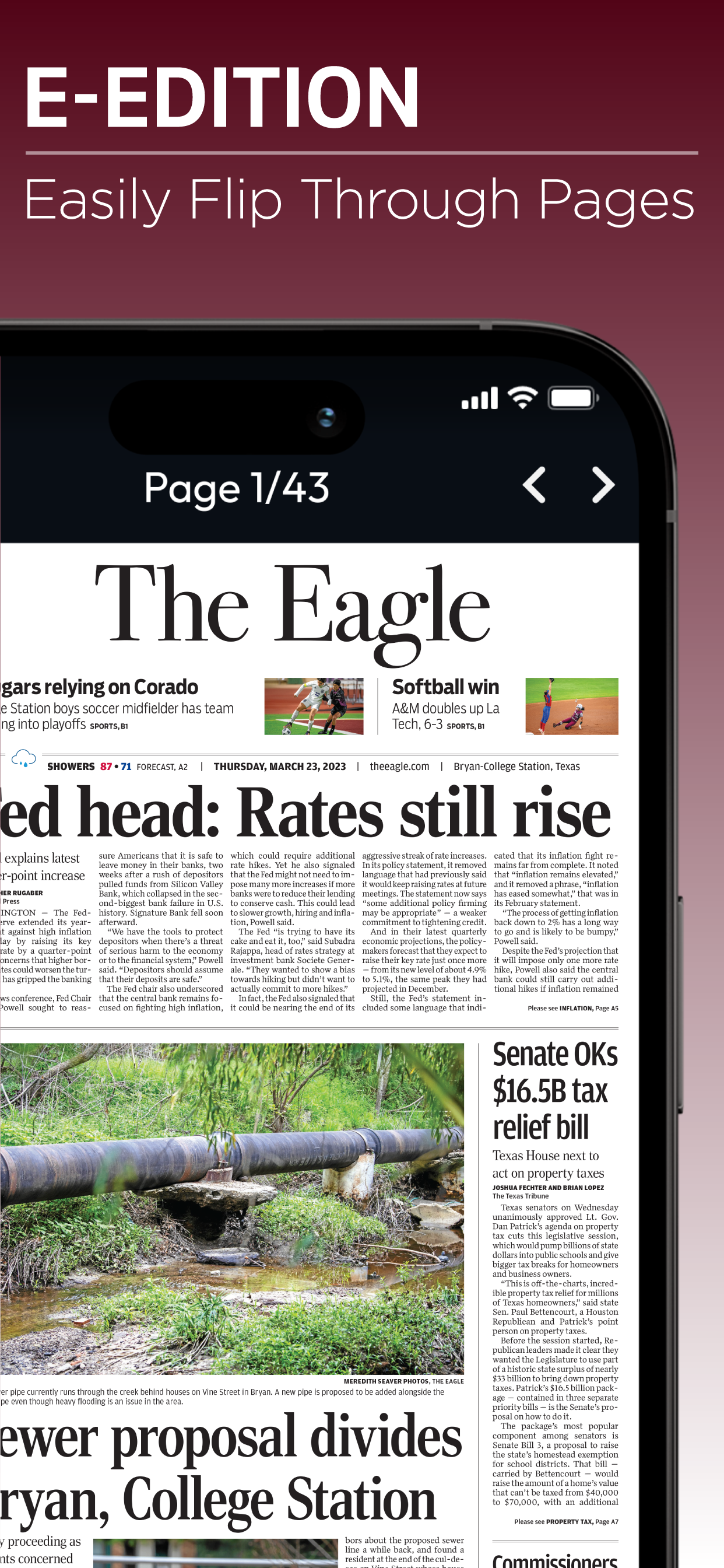 The Eagle BCS