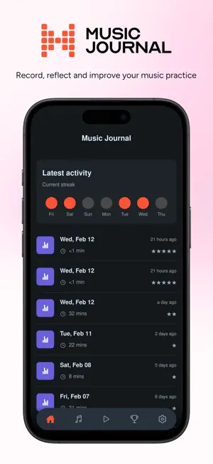 Music Journal FM screenshot 1