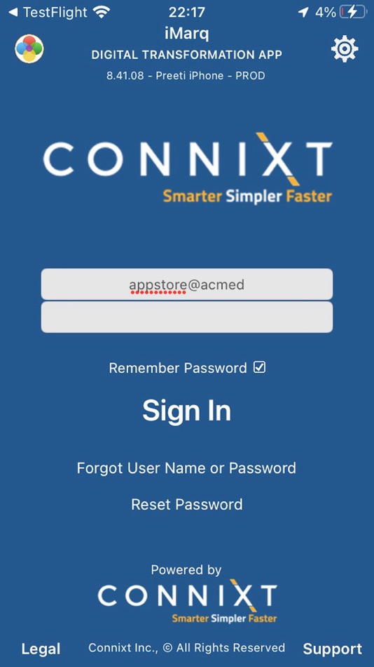 #1. iMarq - Digital Transformation (iOS) 来自: Connixt Inc