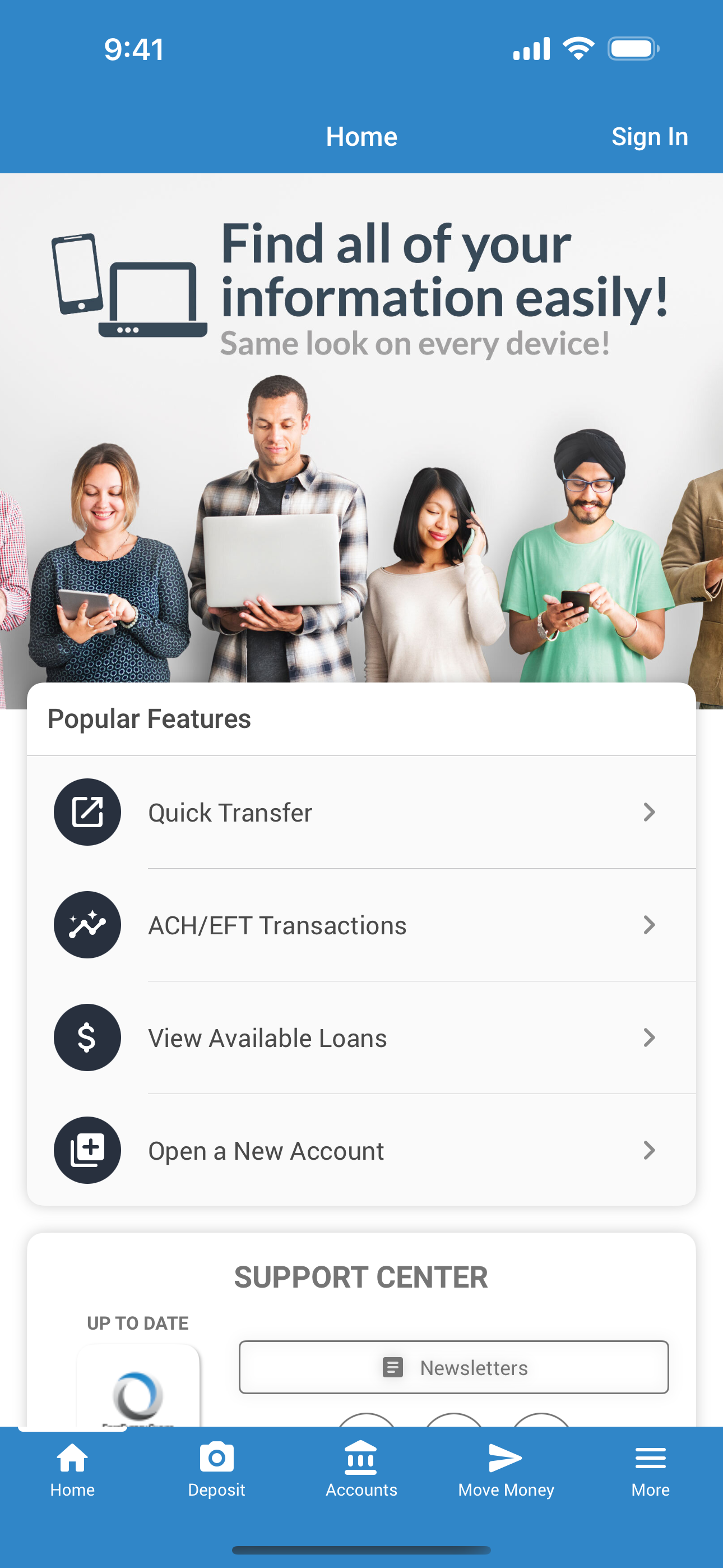 FirstEnergy Choice FCU Mobile