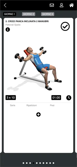 NEXFIT TRAINING screenshot 3