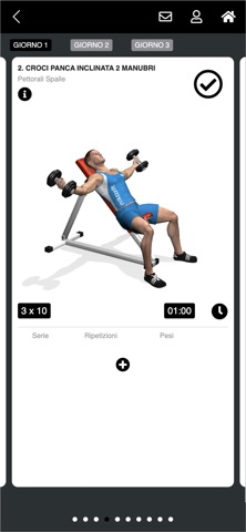 NEXFIT TRAINING screenshot