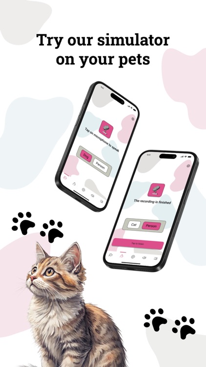 Pet Translator: Dog & Cat Talk
