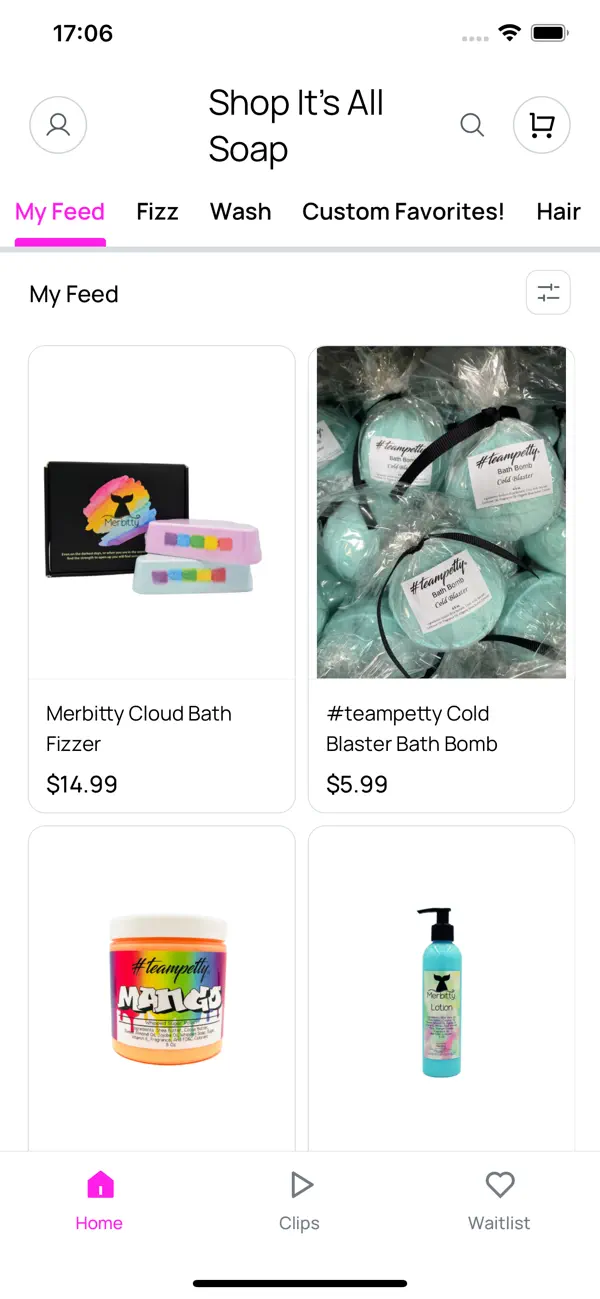 Screenshot #2 pour Shop It's All Soap