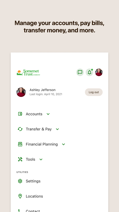 STC Mobile Banking Screenshot 10 of 10
