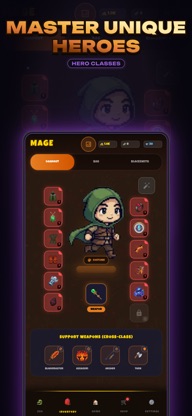 Chibi Survivors: Roguelike RPG screenshot 3