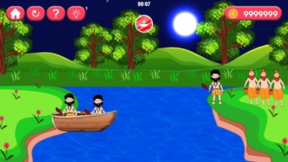 Screenshot #1 pour River IQ - River Crossing Game