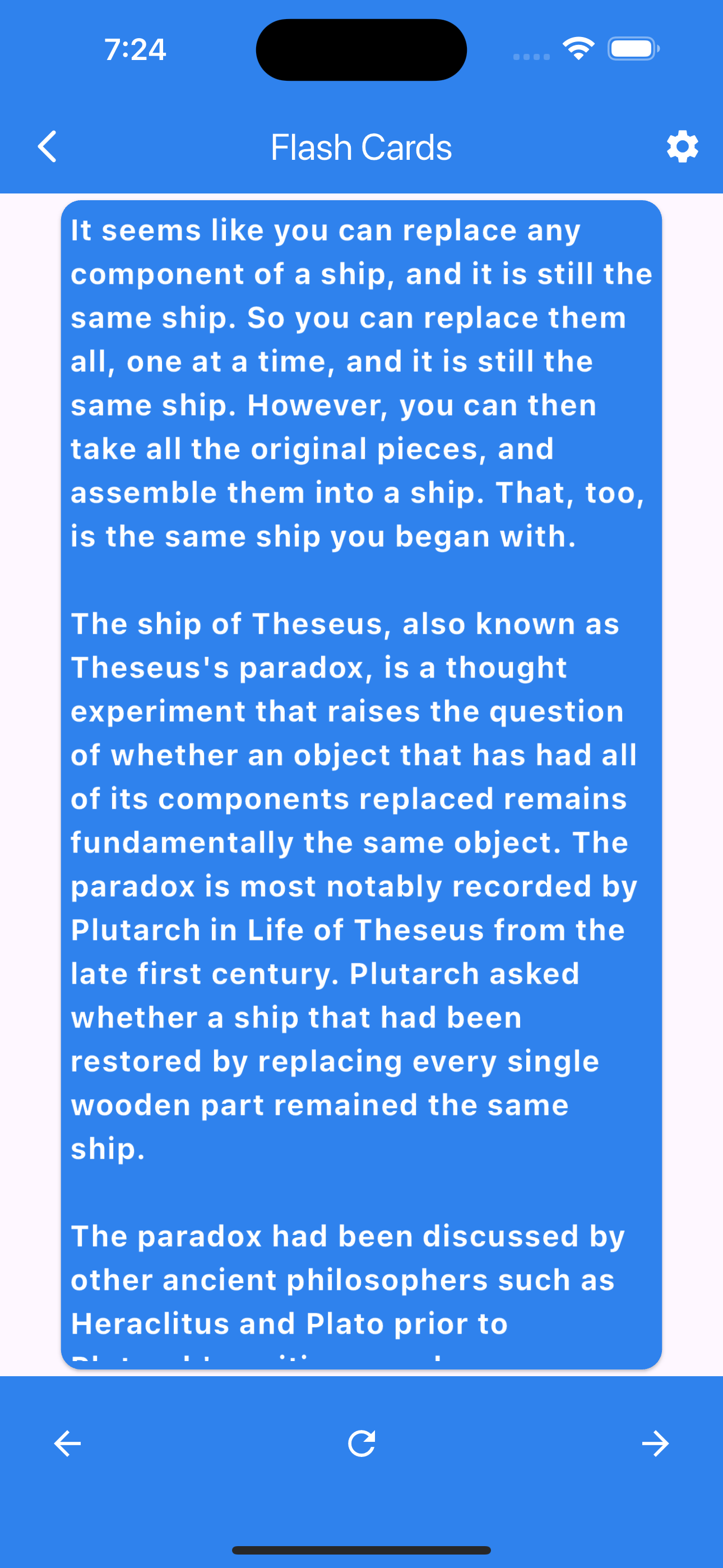 Paradoxes