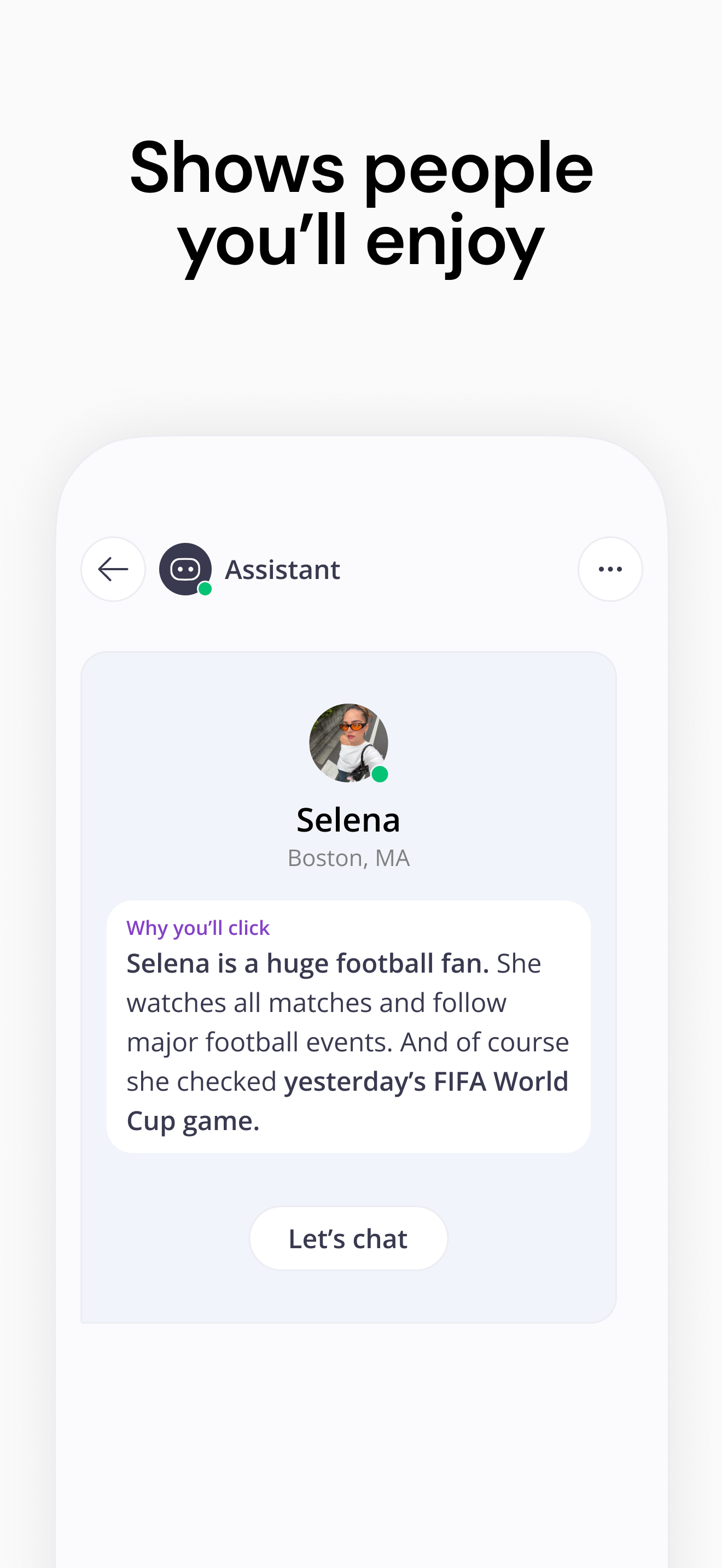 Click: The Social Agent screenshot 3