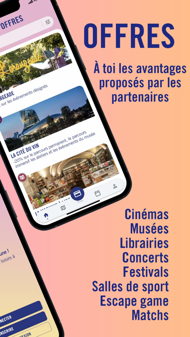 Carte jeune Screenshot