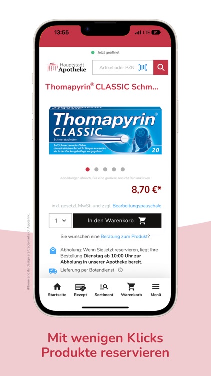 Hauptstadt Apotheke Berlin