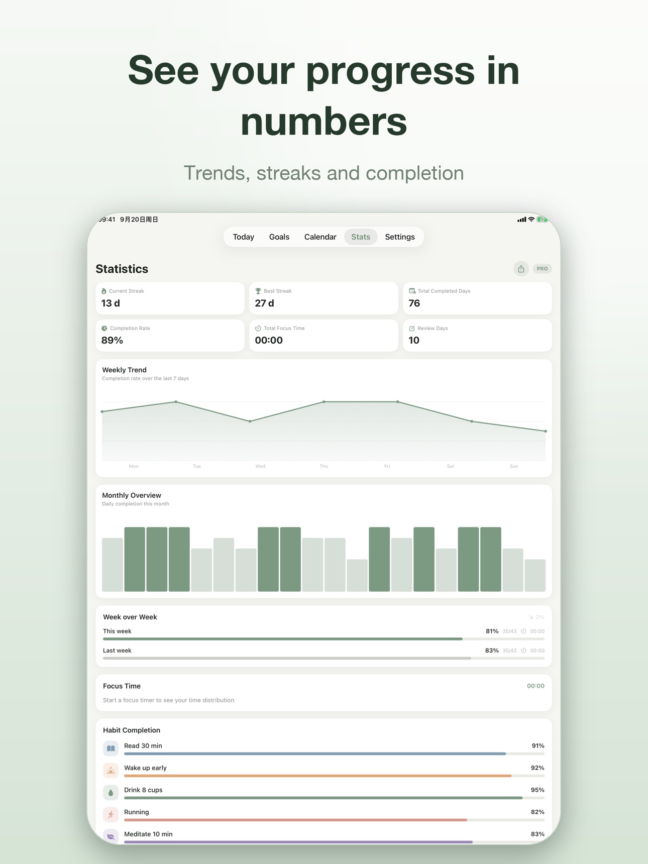 Screenshot 8 of Little Habits: Daily Tracker