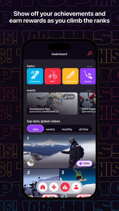 TopThis!® - Be Untoppable™ Screenshot