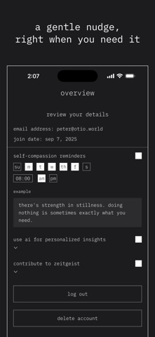 otio: journal & soundscape Screenshot 10 of 10