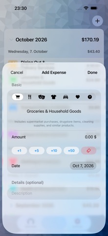 Lefty – Budget Tracker Screenshot 6 of 7
