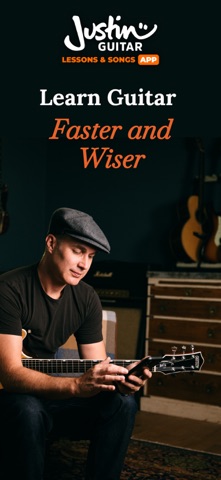 Justin Guitar Lessons & Songs screenshot 1