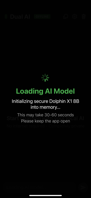 Dual AI Native Screenshot 3 of 3