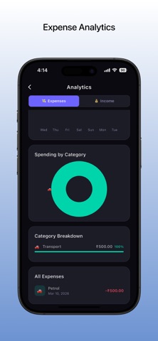 Expense Folio screenshot