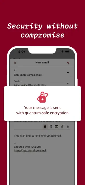 Tuta Mail: Secure Email screenshot 4