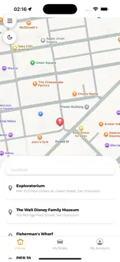 Drop: RideShare screenshot 2