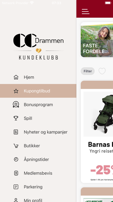 Screenshot #1 pour CC Drammen