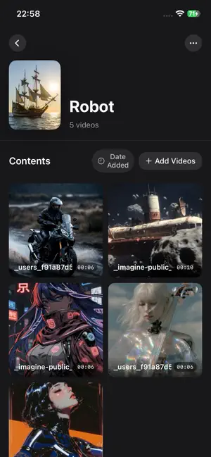AuraVideo screenshot 2