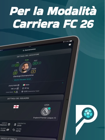 Potentials: FC26 Career Mode iPad screenshot 2