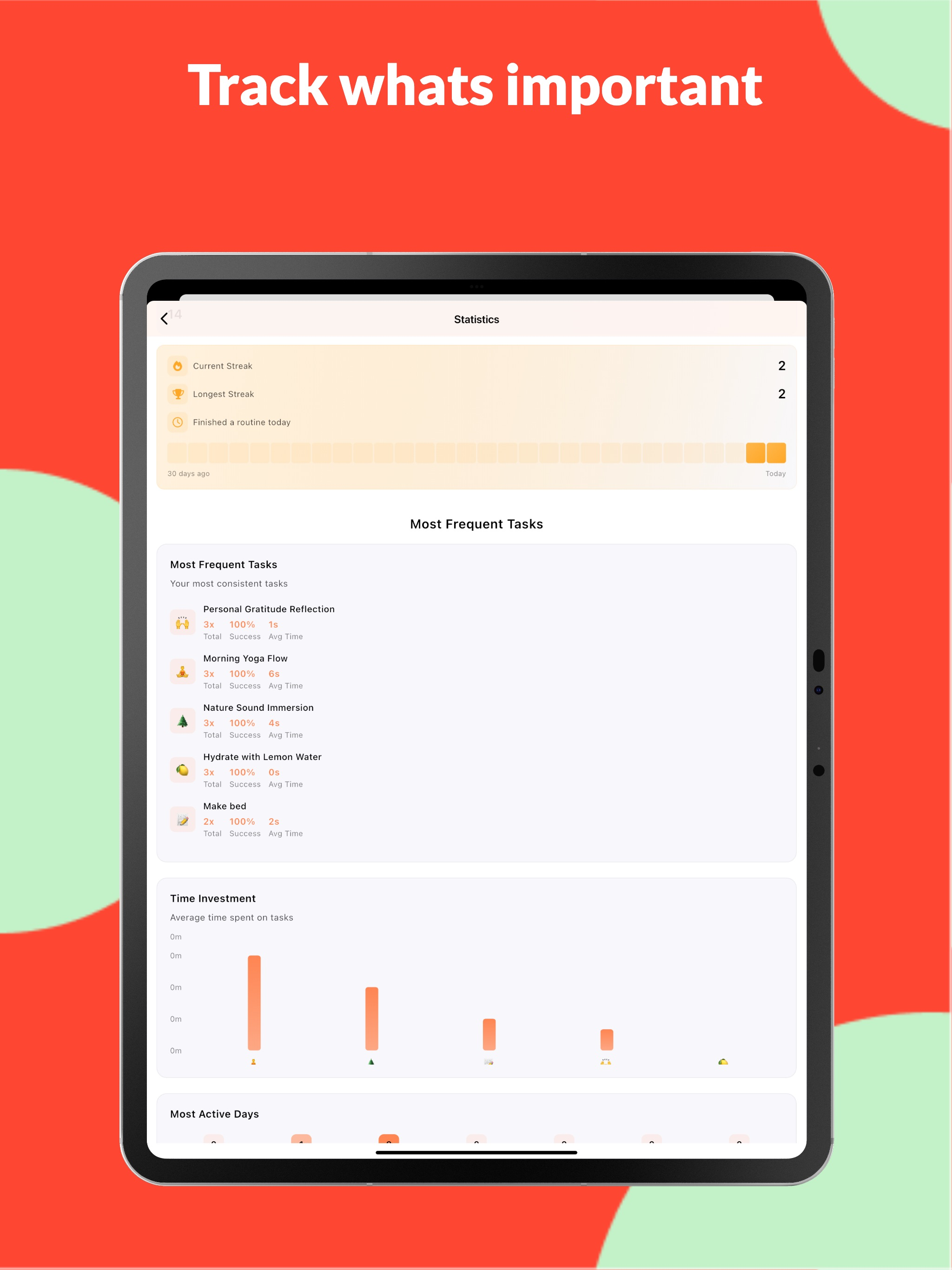 Stacked: Routine, Stack Habits