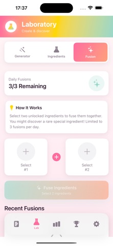 Laboratory Sweet DNA screenshot