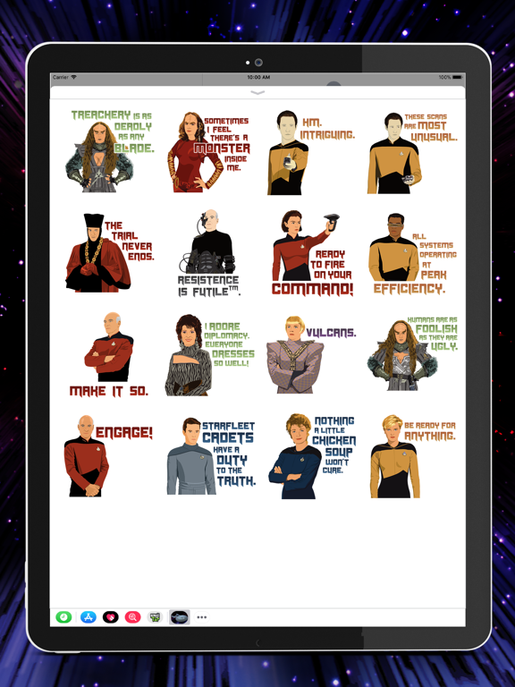 Screenshot #6 pour Star Trek™: Next Generation
