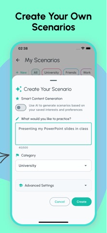 Language Learning – Scenaria Screenshot 4 of 10