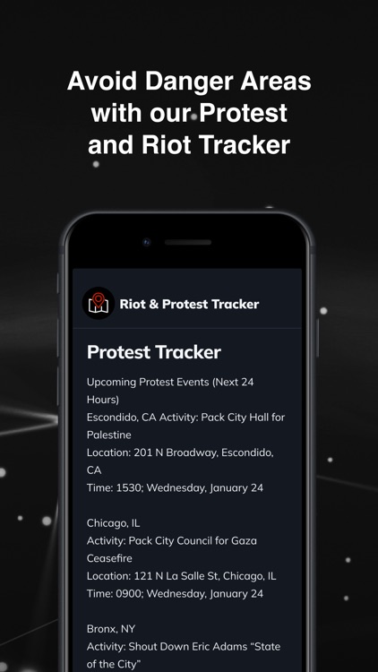 Early Warning Network