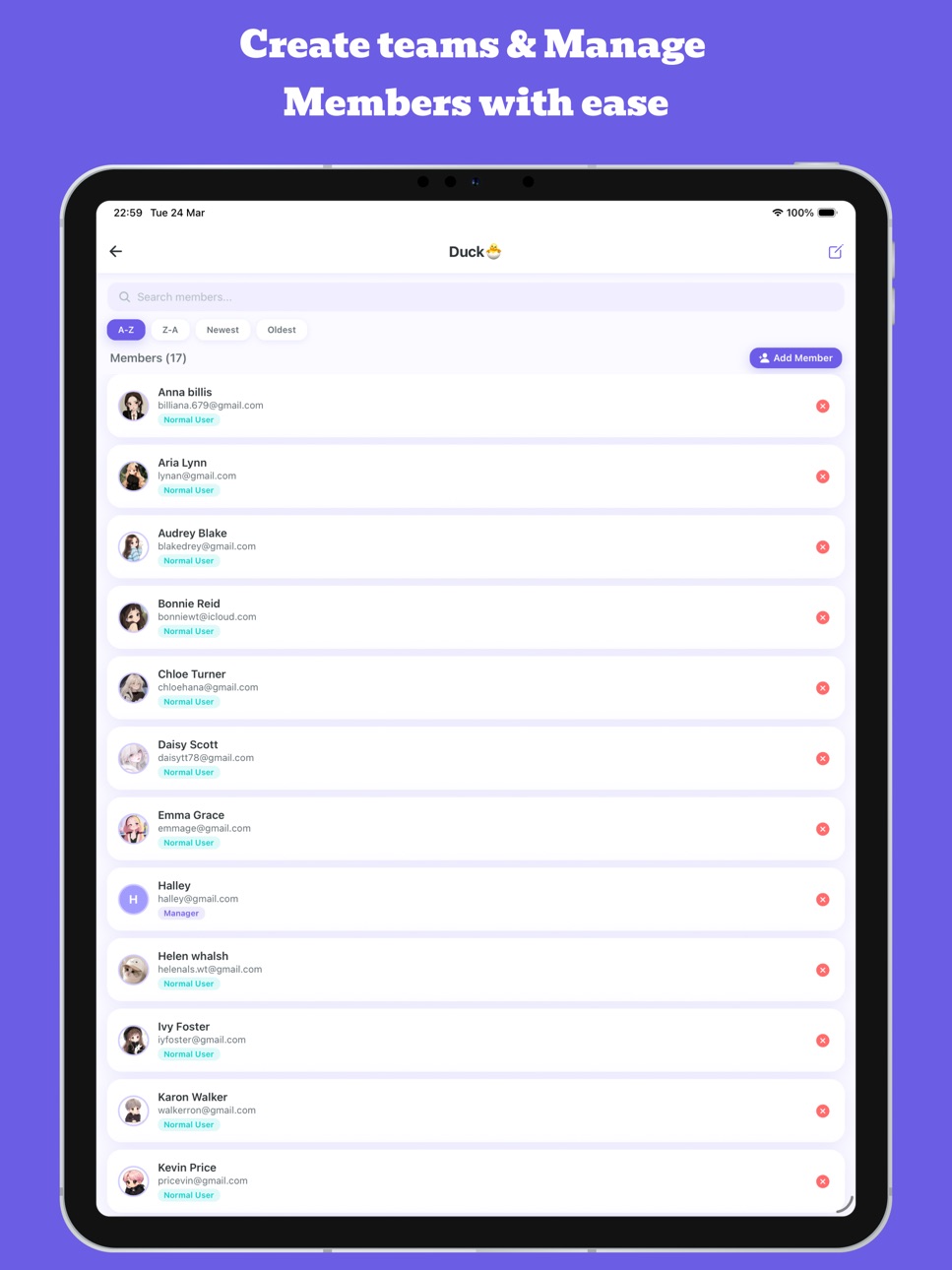 iPad screenshot