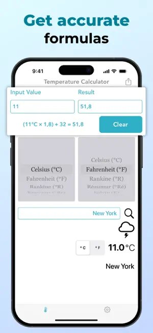Digital Temperature Converter screenshot 4