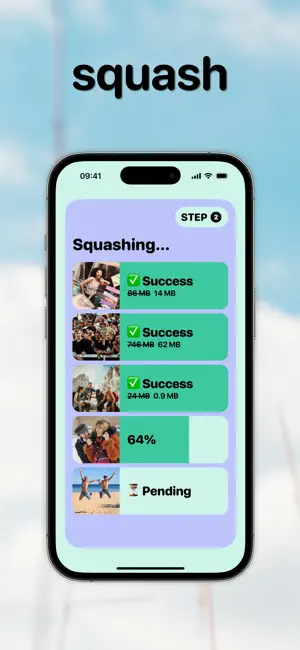 Squashet: Video Compressor screenshot 3