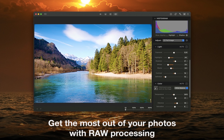 #6. Photo Sense: Editor & Manager (macOS) Podle: VeprIT