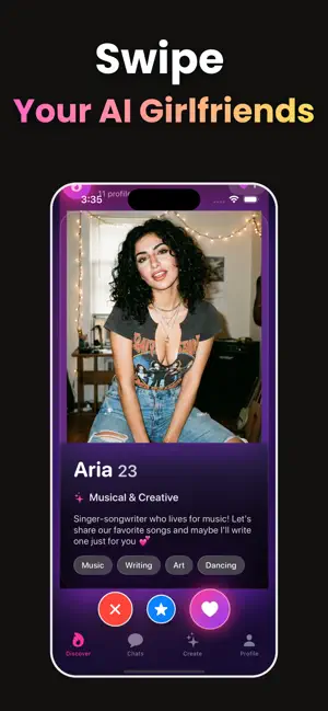 AI Girlfriend: Roleplay Chat screenshot 4