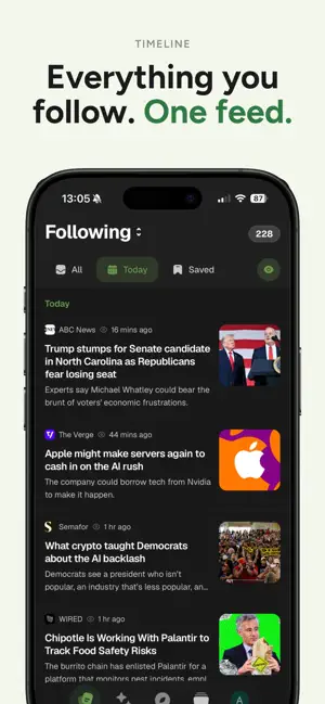 Readspace: RSS & News Reader screenshot 1