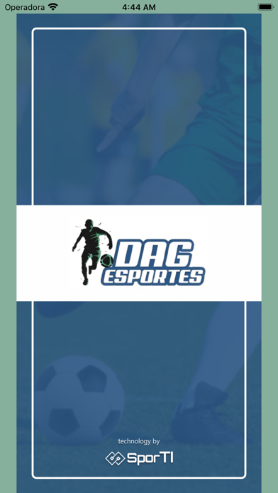 DAG Esportes Screenshot