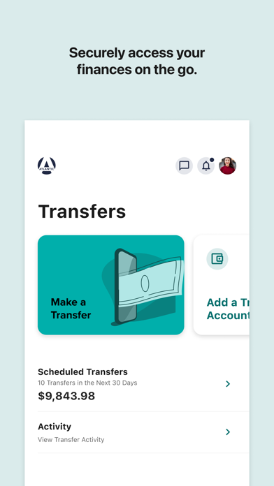 Atlantic Mobile Banking Screenshot