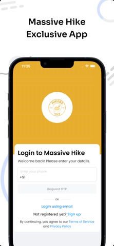 Hikers Hub screenshot