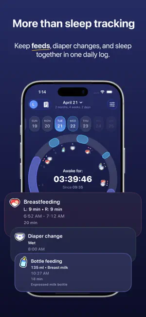 Napverse: Baby Sleep Tracker screenshot 3