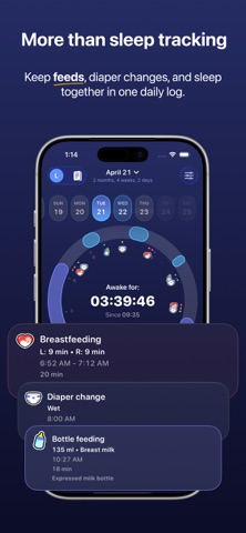 Napverse: Baby Sleep Tracker screenshot